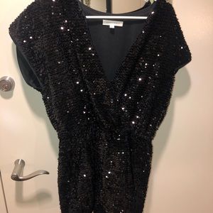 Sequined Romper